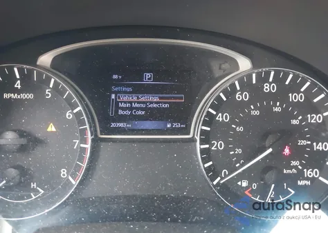 2017 Nissan Altima 2.5 S z USA, uszkodzony, nr VIN 1N4AL3AP8HC248568